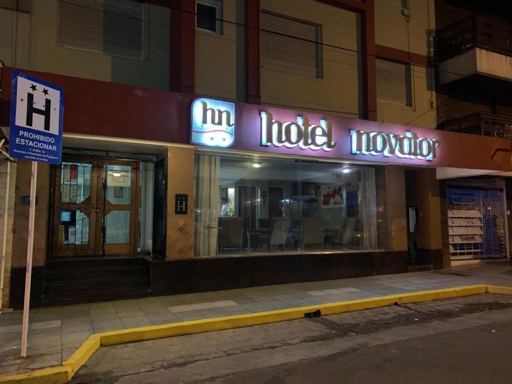 Novator Playa Hotel Mar del Plata Exterior foto