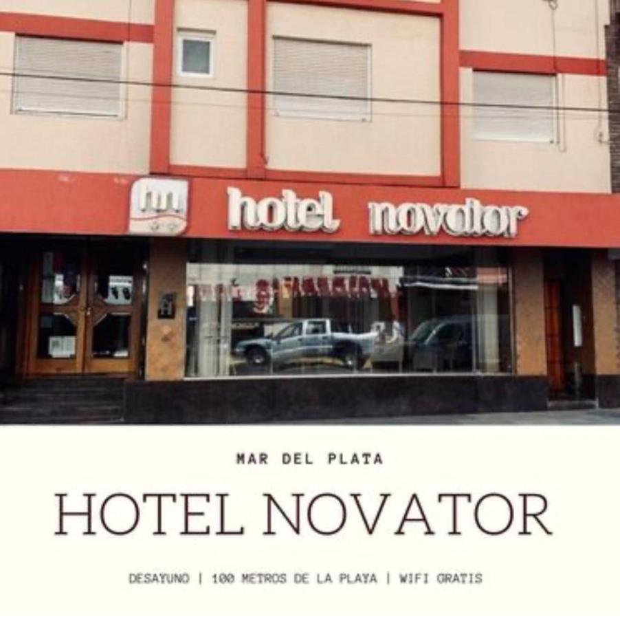 Novator Playa Hotel Mar del Plata Exterior foto